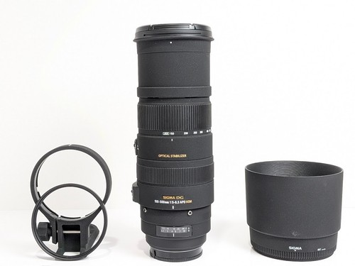 Sigma 150 500mm 6 3 - dg, f/5-6.3