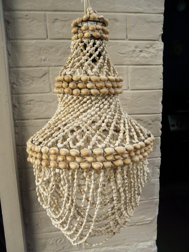 Vintage suspension lustre - suspension,