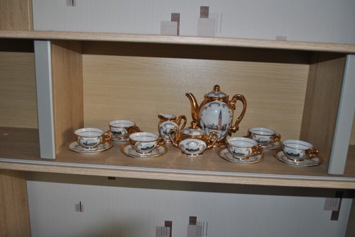 Service café ancien - service,