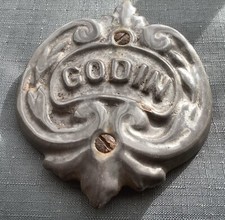 Blason  poêle à bois Godin