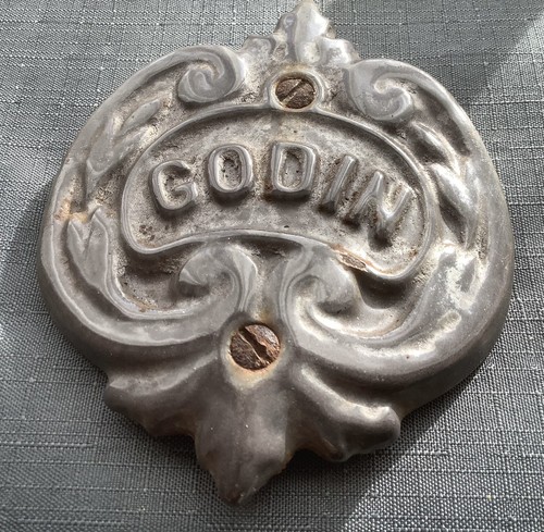 Blason poêle bois godin - blason,