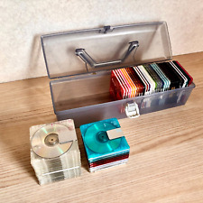 Lot of 58 Mini Disc MD 74/80/60 USED with Container Box - from Japan