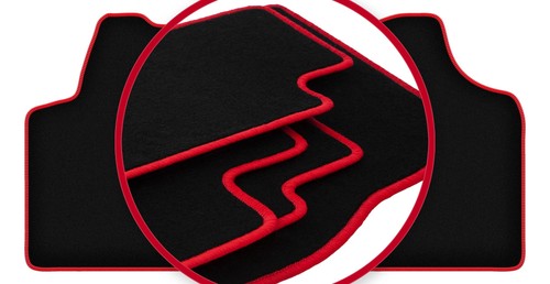 Tapis sol velours noir - en,