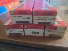 LOT  5 WAGONS  JOUEF  HO Ref