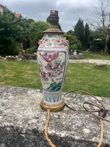 Pied lampe ancien en - pied,