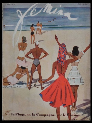 Femina juillet 1939 revue - femina,