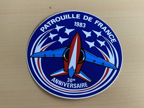 Ancien autocollant patrouille - ancien,