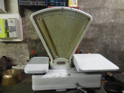 Balance ancienne berkel - ancienne, –