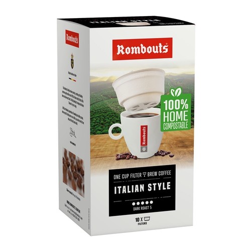 Rombouts café moulu style - café,