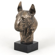 Bull Terrier Tête De Pierre