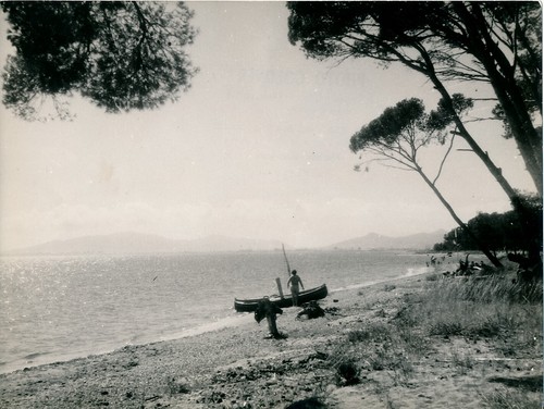 Salins hyeres 1950 - d'hyeres, c.
