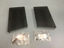 NSM ES-V Solid Gold jukebox tweeter speaker grilles (pair)