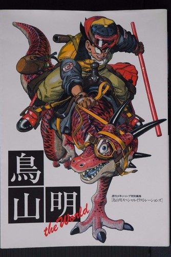 Akira toriyama special - akira,