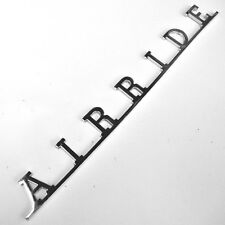 Airride VW Inscription Badge