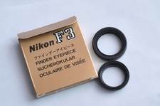 Nikon Eyepiece Metal Ring With Rubber Cover for F FM FE FM3A F3