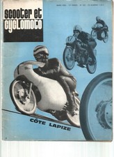 SCOOTER ET CYCLOMOTO N°165