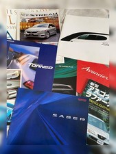 Honda Stream 2002 Car Brochure Catalog Used P32 Tourneo Saber JDM