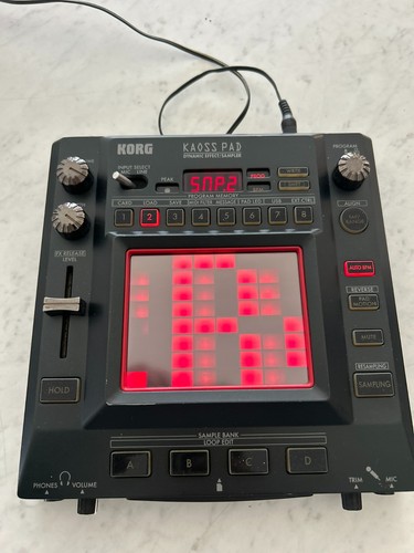 Korg kp3 kaoss pad - korg,