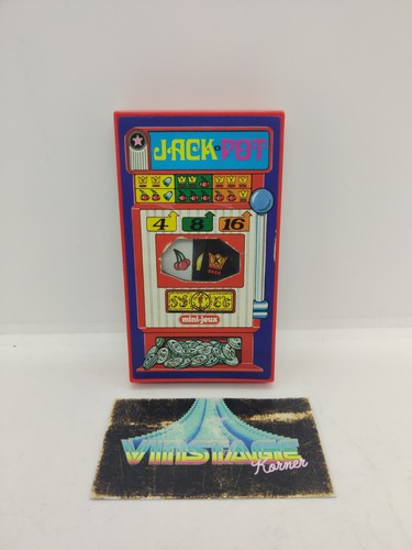 Tomy mini jeux - jackpot, 1975