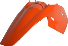 Rear Fender - Orange Polisport 8561300002
