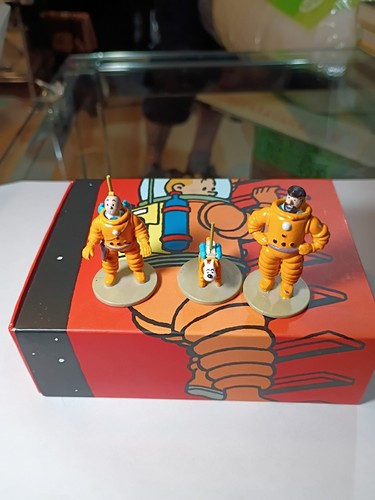 Tintin mini figure set - figure,