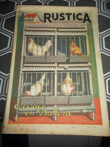 Journaux rustica numéro - journaux,