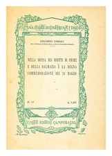 Cimbali, Eduardo Nella Difesa