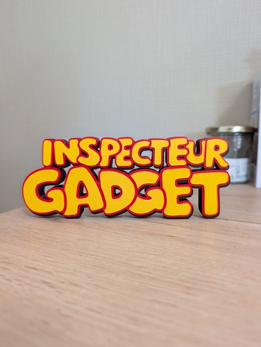 Plaque logo inspecteur - logo,