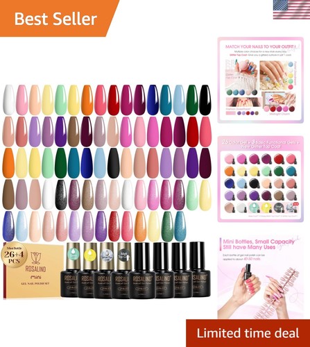 Long lasting 30pcs - gel, nail