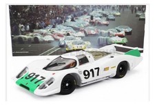WERK83 W18019001 Porsche - 917LH 4.5L N 917 Geneve Motor Show 1969 - Blanc Vert