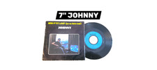 Disque 45 Tours Vinyle 7" Johnny Hallyday Mon P'tit Loup ça va faire mal 1984 Fr