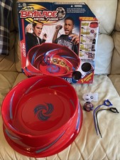Hasbro Beyblade Metal Fusion Super Vortex Battle Set Stadium Exclusive Top 19980