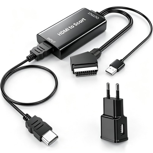 Adaptateur hdmi peritel - adaptateur,