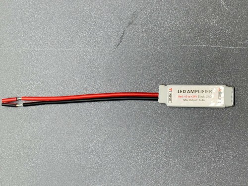 Led amplifier rgb 12v - led,