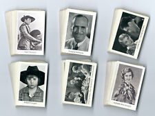 1931 Josetti Filmbilder Series 3 545-816 Film Star Cigarette Card, You Pick