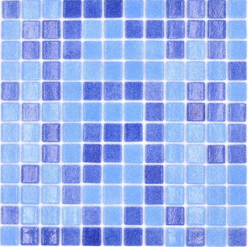 Mosaïque verre pur mat - verre,