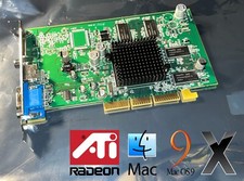  ATI Radeon 9200 LE Mac 256MB DDR AGP 8x VGA TV S-Video Video Cards G4