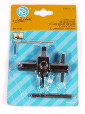 PRL) METAL CUTTING FORALASTRA MM 20 - 123 DRILL HOLE CUTTER METALS DRILLS