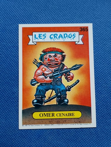 Les crados série carte - crados,