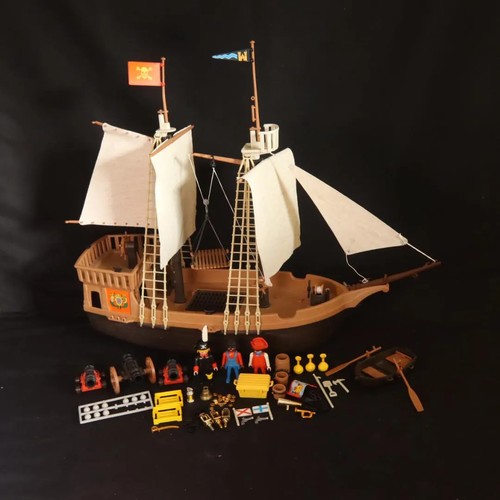 Bateau pirate playmobil 3550 - pirate,