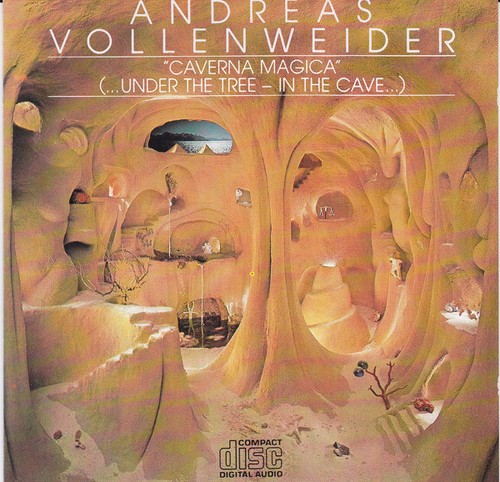 Andreas vollenweider caverna - andreas, ''caverna
