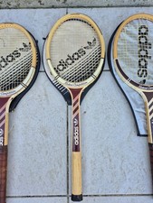 lot de 3 raquette vintage