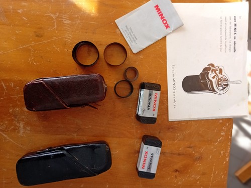 Petit accessoires pour minox - ,