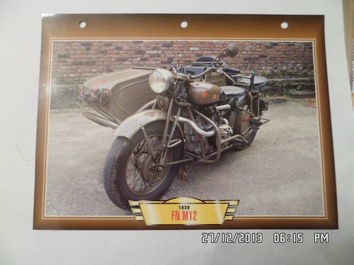 Carte fiche moto - fiche, fn