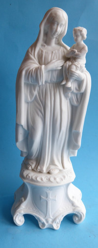 Statue porcelaine biscuit - statue, en