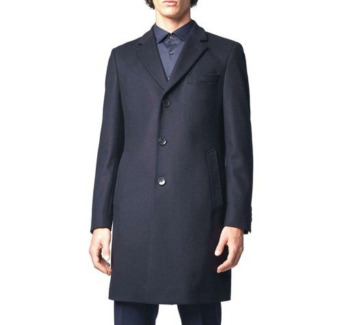 Hugo boss manteau laine et - en,