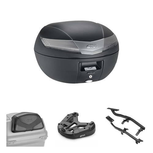 Kit top case givi - top, tech