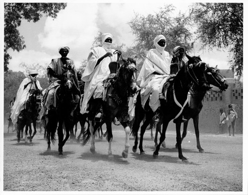 Afrique niger niamey caravane - ,
