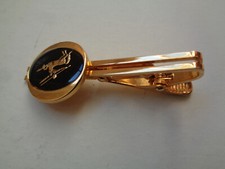 PINCE A CRAVATE METAL DORE