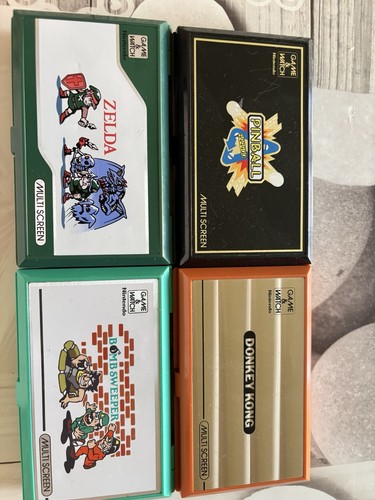 Nintendo game watch - game, &